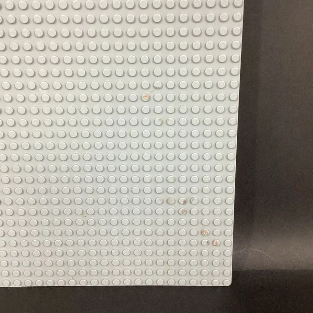 Lego Base Plates - Gray & Beige - 48x48 & 32x32 - 15